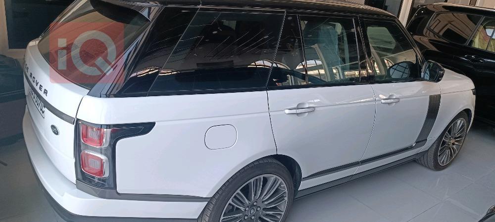 لاند روفر رينج روفر فوج